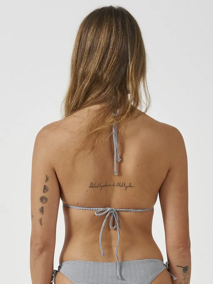 Paradise Code String Bandeau Bikini Top - Marine Blue sold by Thrills product image thumbnail 2