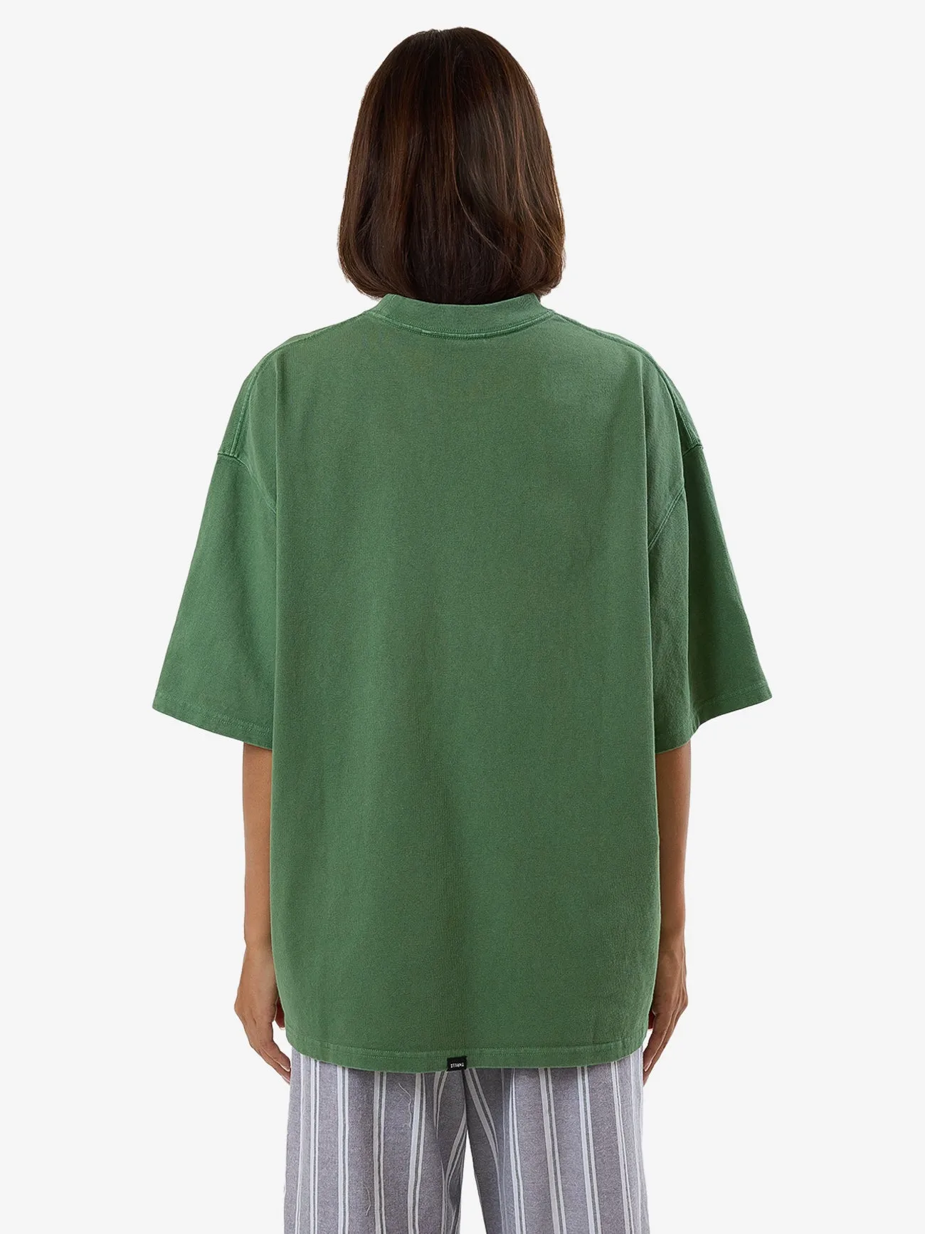 Hard Knocks Oversized Tee - Elm Green sold by Thrills product image thumbnail 5