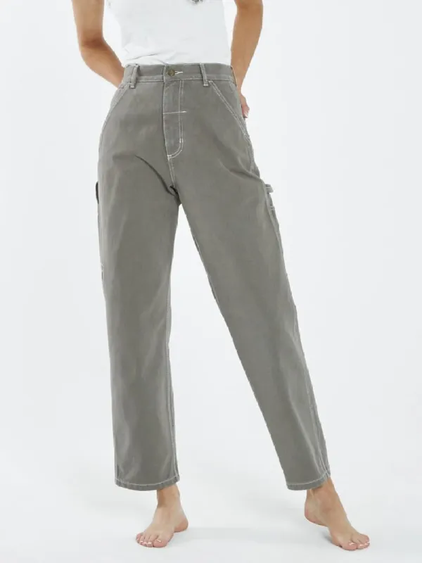 Carpenter Drill Pant - Pewter sold by Thrills