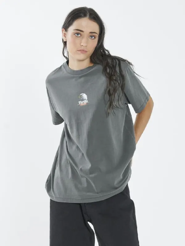 Roadhouse Merch Fit Tee - Merch Black sold by Thrills