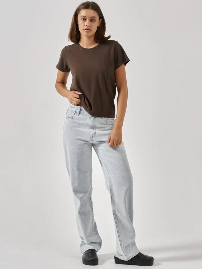 Hemp Everyday Tee - Postal Brown sold by Thrills product image thumbnail 5