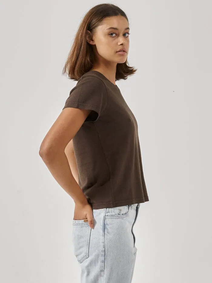 Hemp Everyday Tee - Postal Brown sold by Thrills product image thumbnail 4