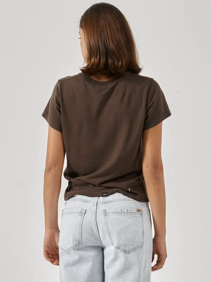Hemp Everyday Tee - Postal Brown sold by Thrills product image thumbnail 2