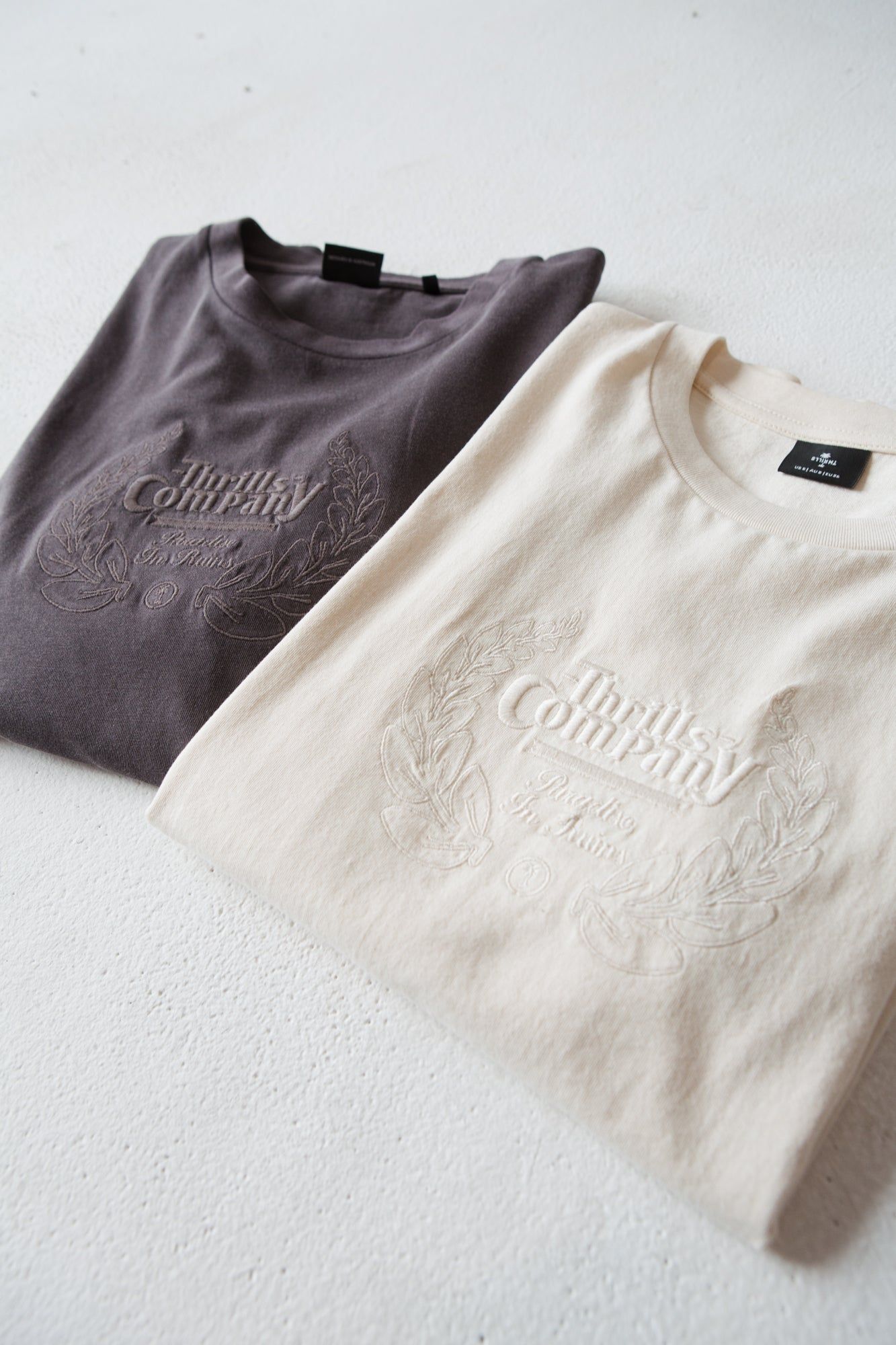 Paradise Crest Slouch Crew - Unbleached sold by Thrills product image thumbnail 7
