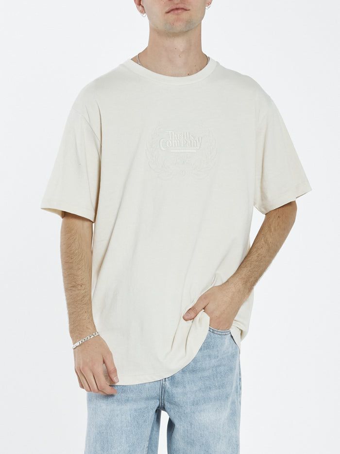 Paradise Crest Merch Fit Tee - Unbleached sold by Thrills