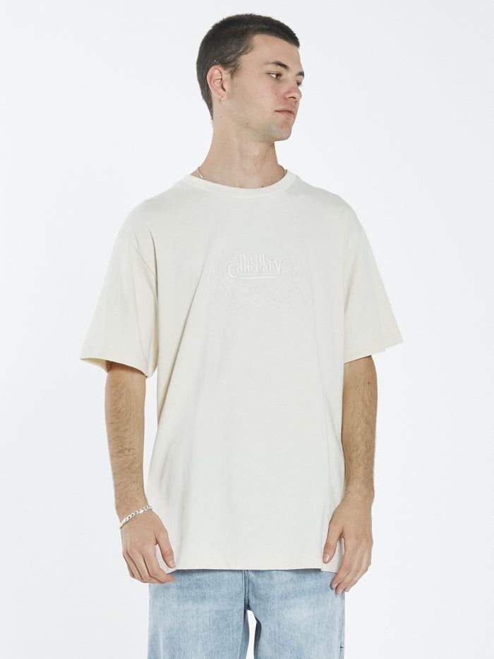 Paradise Crest Merch Fit Tee - Unbleached sold by Thrills product image thumbnail 4