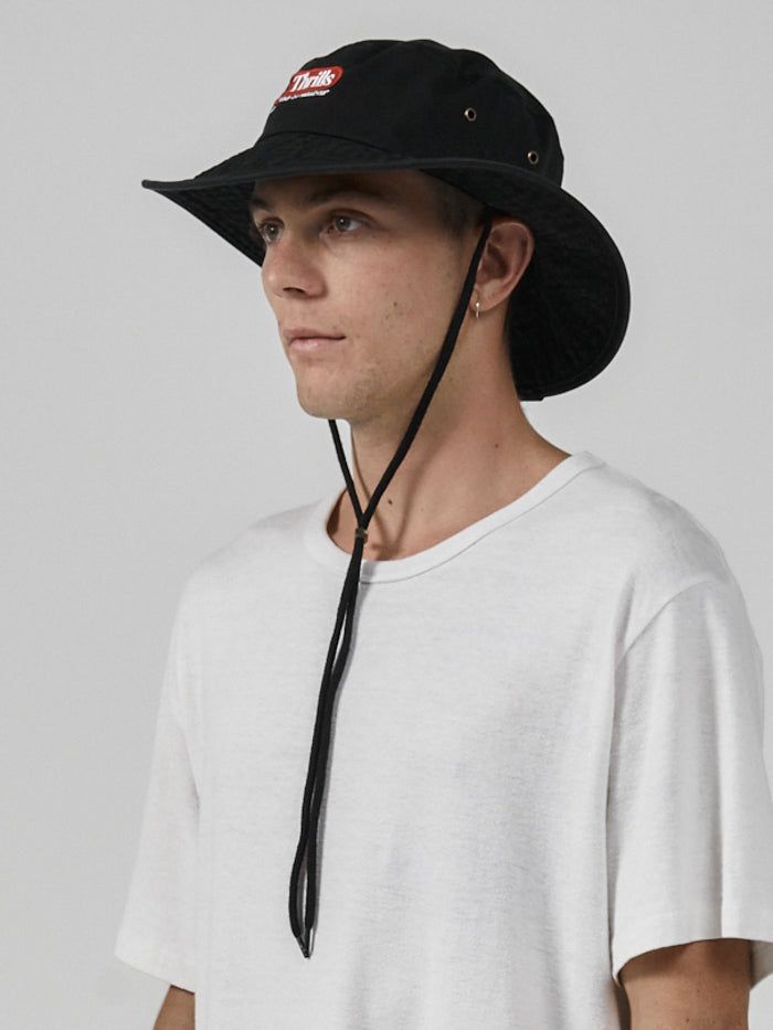 Series Embro Boonie Hat - Black sold by Thrills product image thumbnail 2