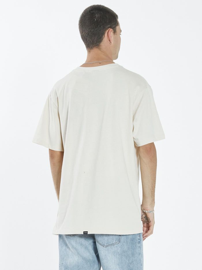 Paradise Crest Merch Fit Tee - Unbleached sold by Thrills product image thumbnail 2