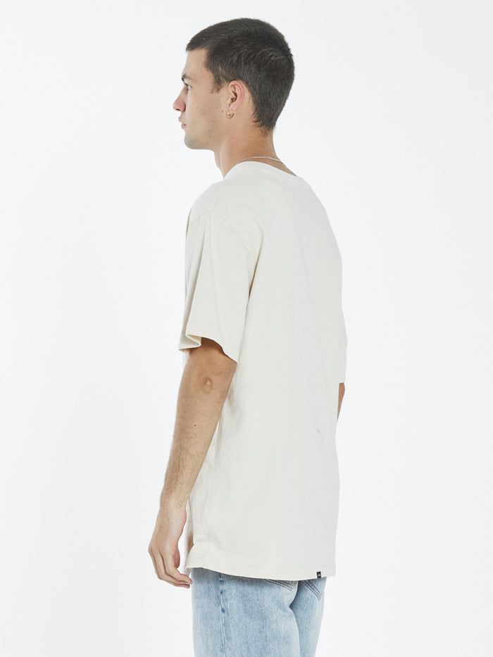 Paradise Crest Merch Fit Tee - Unbleached sold by Thrills product image thumbnail 3