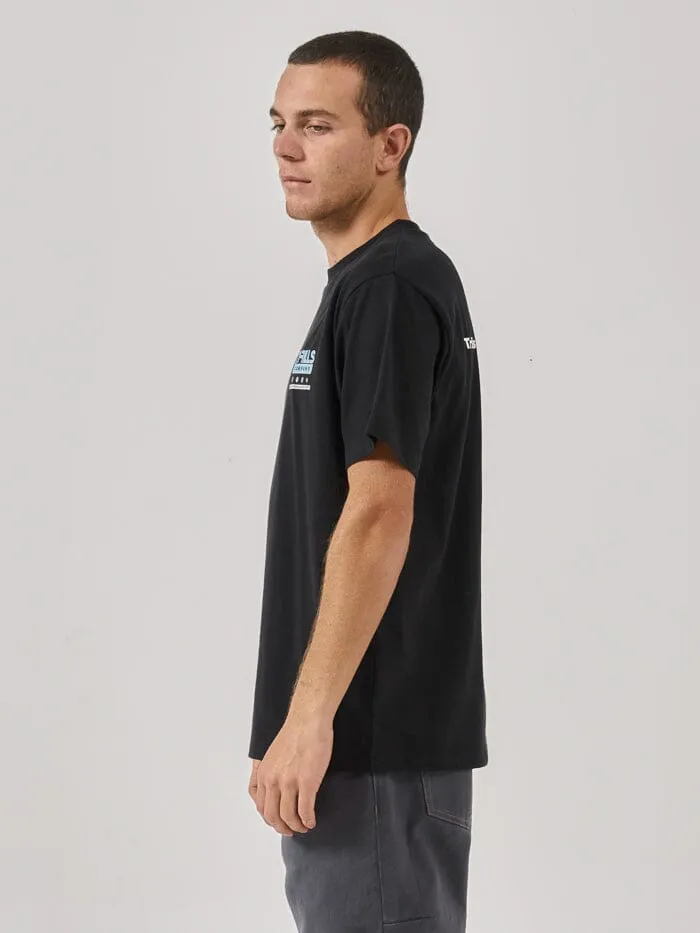 Services Merch Fit Tee - Black sold by Thrills product image thumbnail 3