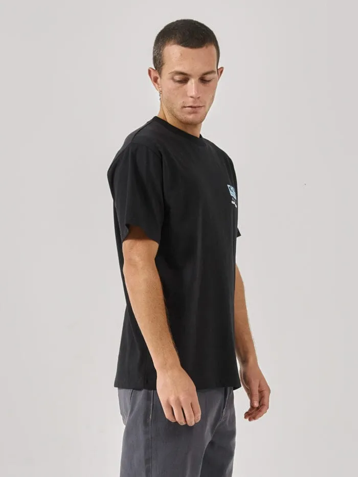 Services Merch Fit Tee - Black sold by Thrills product image thumbnail 4
