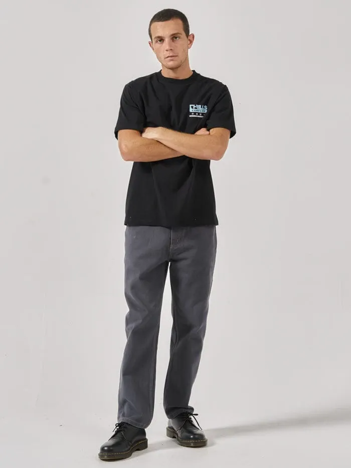 Services Merch Fit Tee - Black sold by Thrills product image thumbnail 5