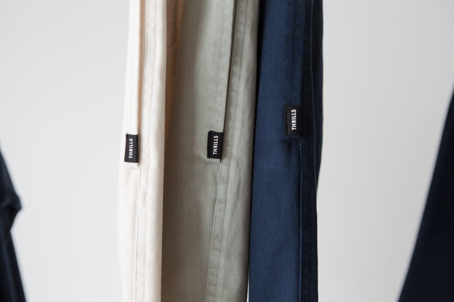 Minimal Thrills Work Volley - Eucalyptus sold by Thrills product image thumbnail 4