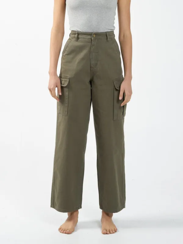 Union Baggy Pant - Mild Army sold by Thrills