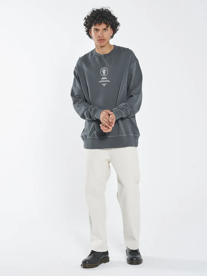 Better Future Oversize Crew - Deep Forest sold by Thrills product image thumbnail 4