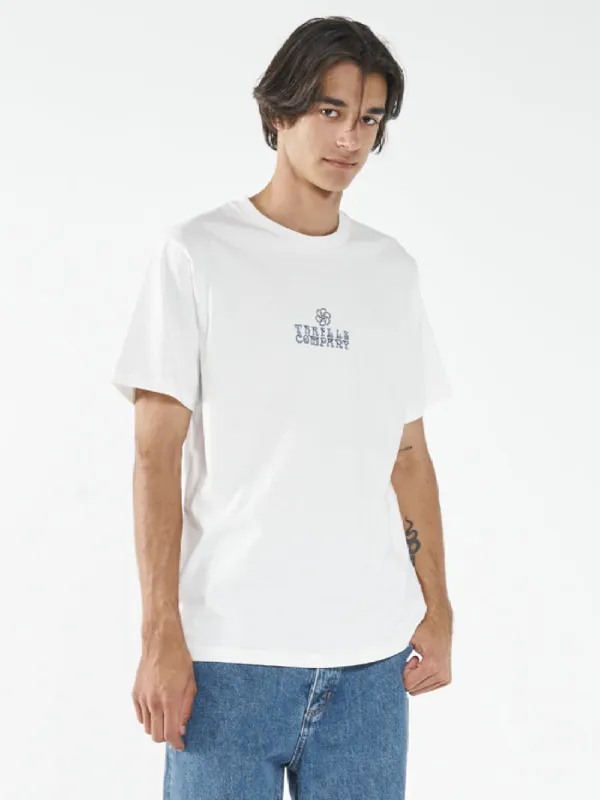 Spiritual Expertise Merch Fit Tee - Dirty White sold by Thrills