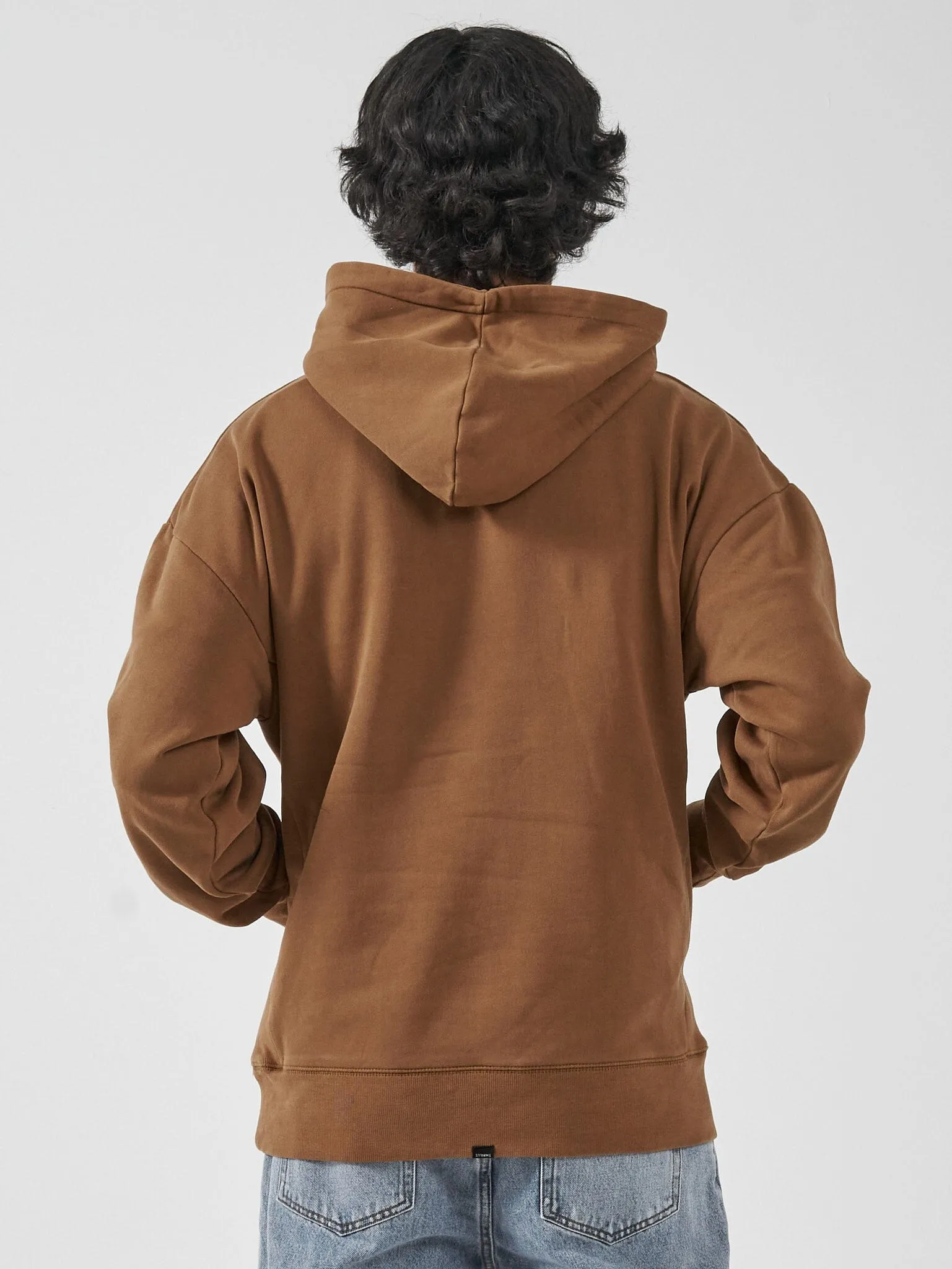 Minimal Thrills Slouch Pull On Hood - Bronze sold by Thrills product image thumbnail 2