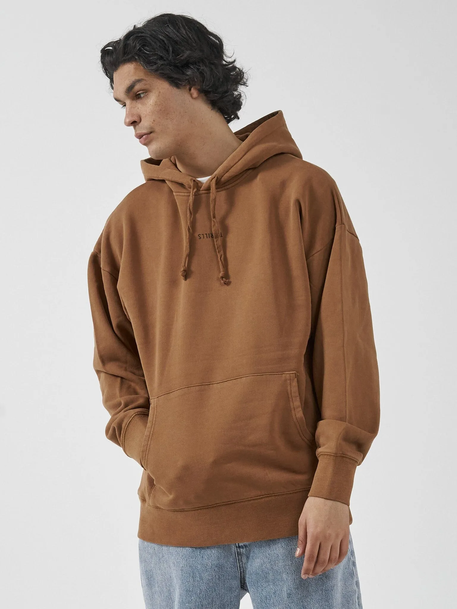 Minimal Thrills Slouch Pull On Hood - Bronze sold by Thrills product image thumbnail 4