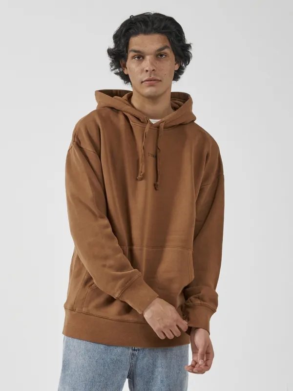 Minimal Thrills Slouch Pull On Hood - Bronze sold by Thrills