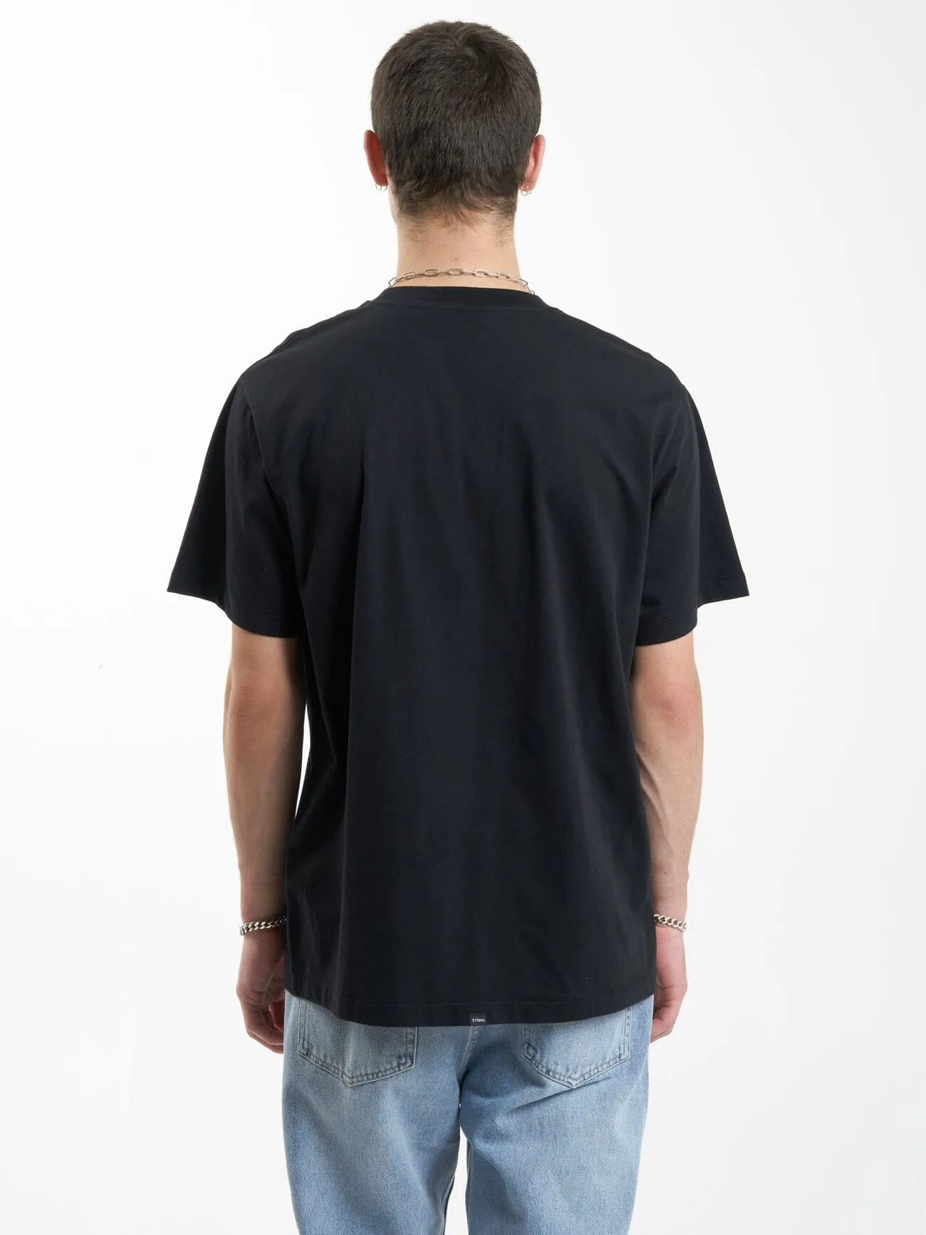 Minimal Thrills Merch Fit Tee - Washed Black sold by Thrills product image thumbnail 2