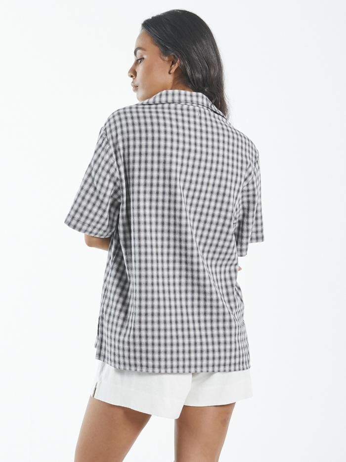 Capital Bowling Shirt - Faded Grey sold by Thrills product image thumbnail 2