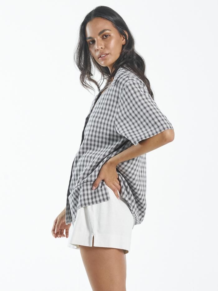 Capital Bowling Shirt - Faded Grey sold by Thrills product image thumbnail 4