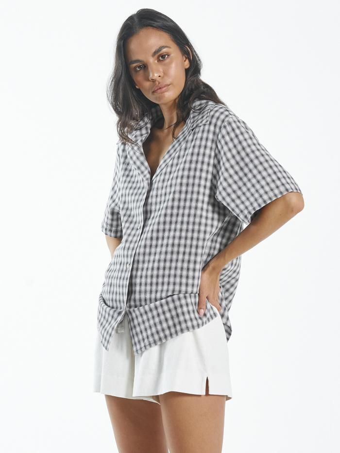 Capital Bowling Shirt - Faded Grey sold by Thrills product image thumbnail 3