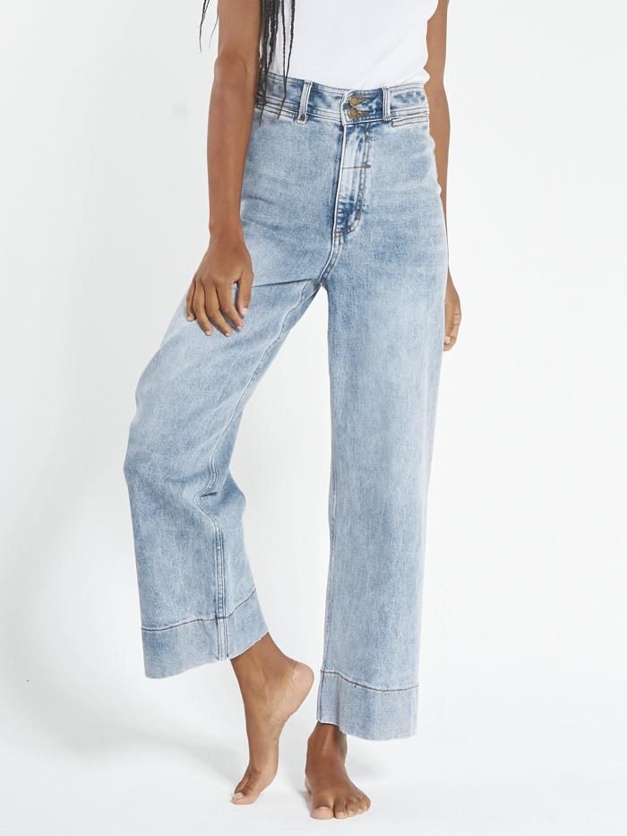 Belle Stretch Jean - Aged Blue sold by Thrills product image thumbnail 3