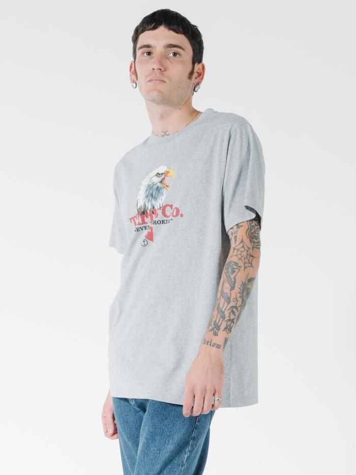 Talla Merch Fit Tee - Vintage Marle sold by Thrills product image thumbnail 3