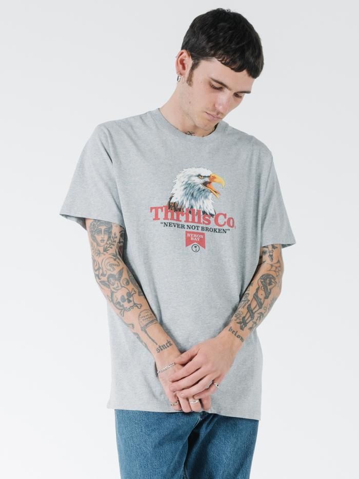 Talla Merch Fit Tee - Vintage Marle sold by Thrills
