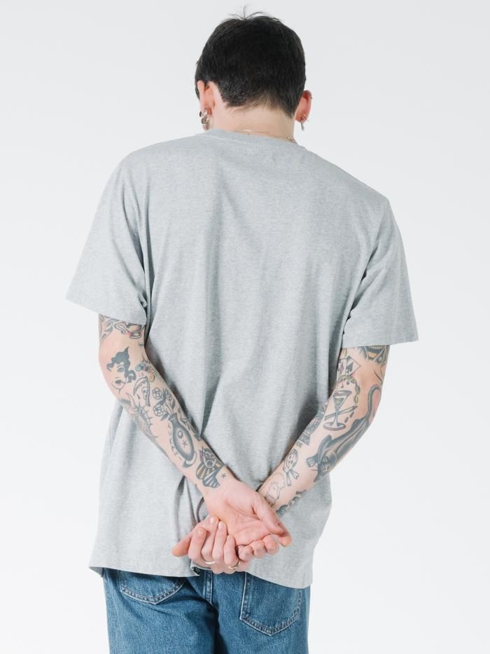 Talla Merch Fit Tee - Vintage Marle sold by Thrills product image thumbnail 2