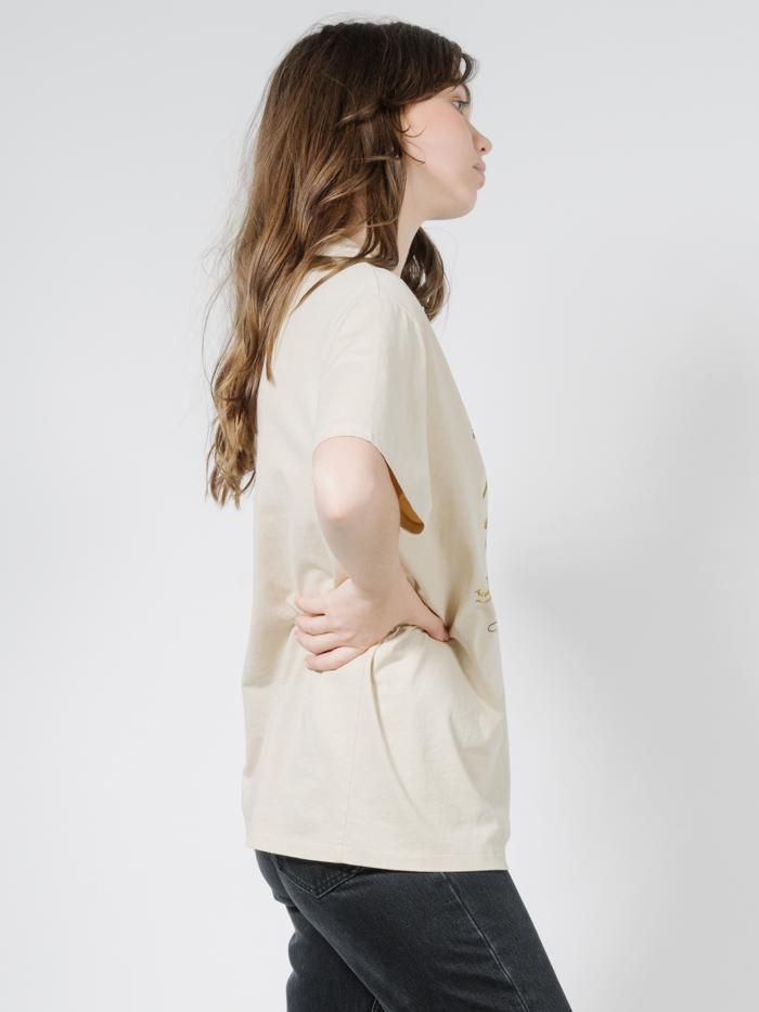 Rose Spirit Merch Tee - Thrift White sold by Thrills product image thumbnail 3