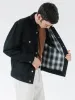 Oversized Wanderer Denim Jacket - Black Rinse sold by Thrills