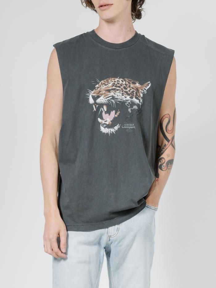 Primitive Merch Fit Muscle Tee - Merch Black sold by Thrills
