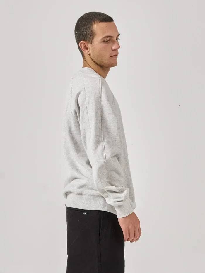 Superior Oversize Raglan Panel Crew - White Marle sold by Thrills product image thumbnail 4