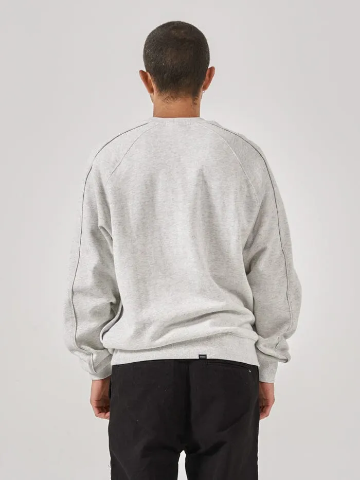 Superior Oversize Raglan Panel Crew - White Marle sold by Thrills product image thumbnail 2