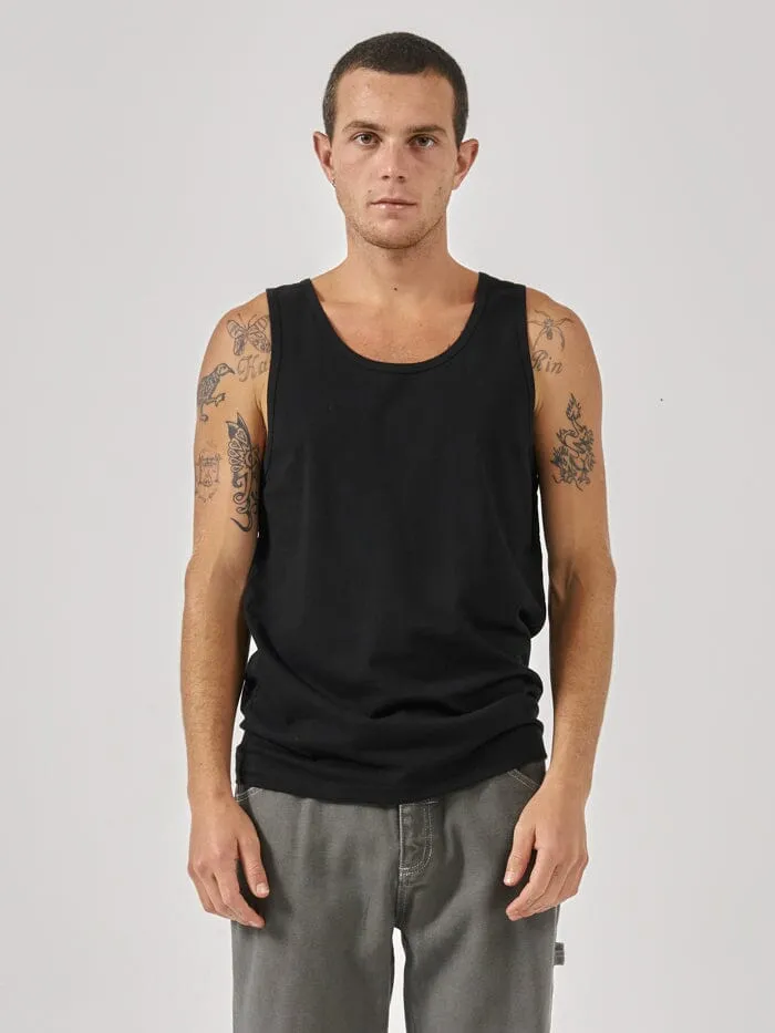 Endless Merch Fit Tank - Black sold by Thrills