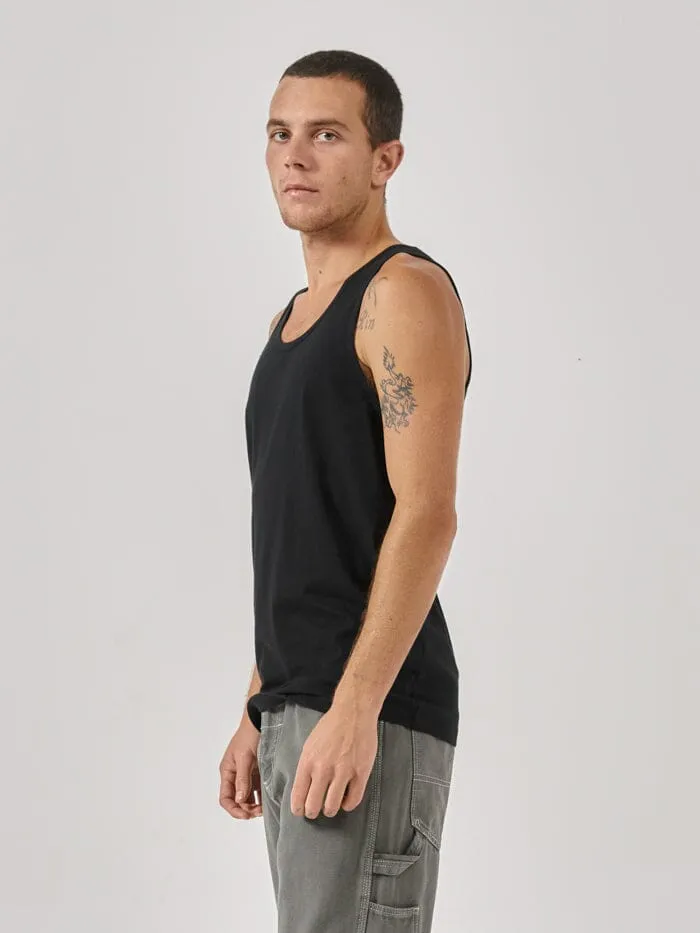 Endless Merch Fit Tank - Black sold by Thrills product image thumbnail 3