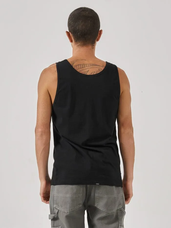 Endless Merch Fit Tank - Black sold by Thrills product image thumbnail 2