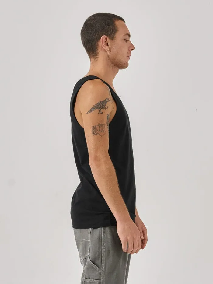 Endless Merch Fit Tank - Black sold by Thrills product image thumbnail 4