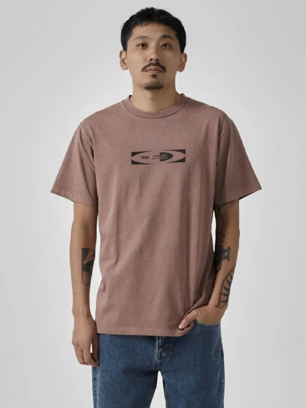 Paradise Code Merch Fit Tee - Rose Dust sold by Thrills