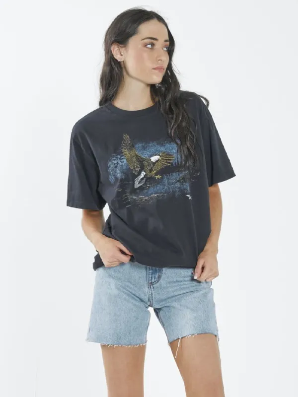 Twilight Merch Fit Tee - Twilight  Black sold by Thrills