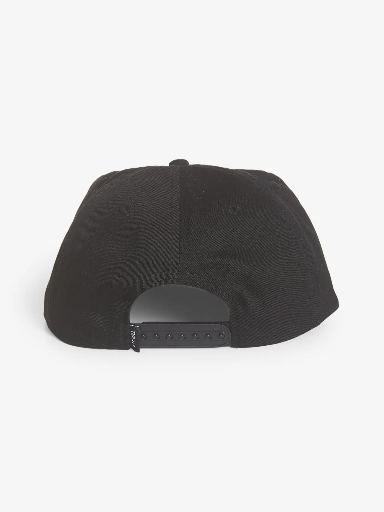 Sphere 5 Panel Cap - Washed Black sold by Thrills product image thumbnail 2