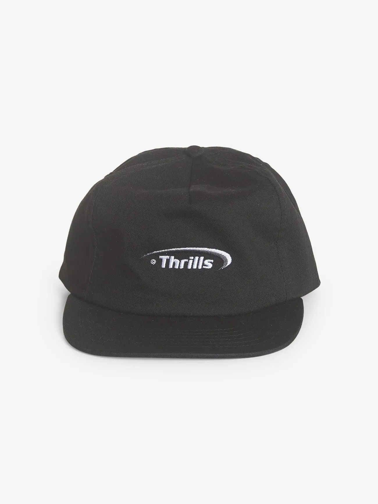 Sphere 5 Panel Cap - Washed Black sold by Thrills