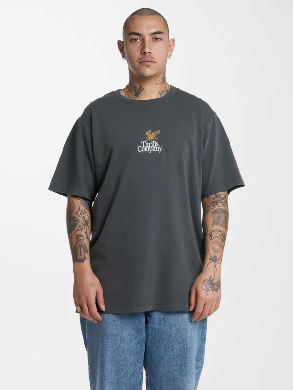 Thrills Golden Talons Merch Fit Tee - Merch Black sold by Thrills