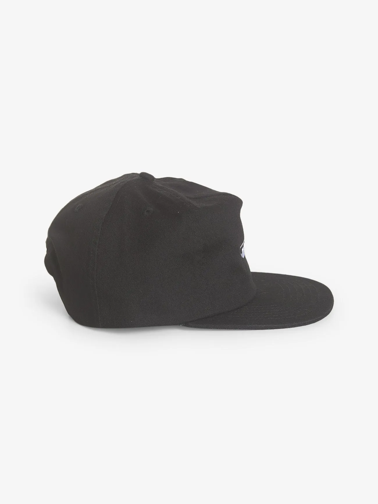 Sphere 5 Panel Cap - Washed Black sold by Thrills product image thumbnail 3