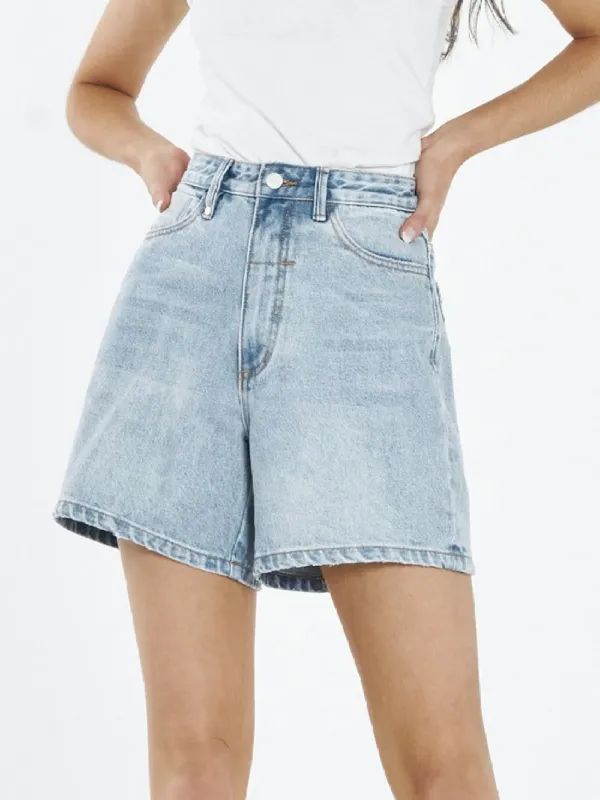 Koko Short - Dust Blue sold by Thrills
