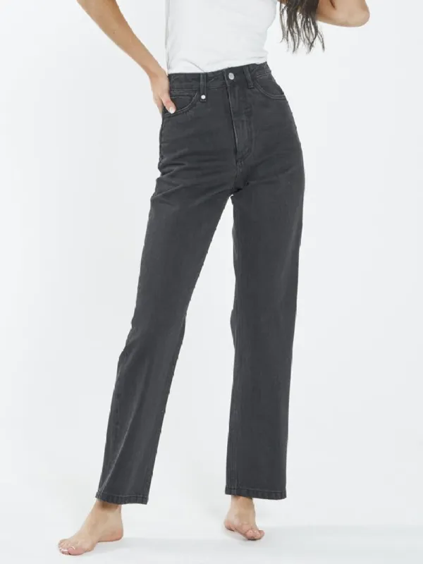 Pulp Jean - Aged Black sold by Thrills