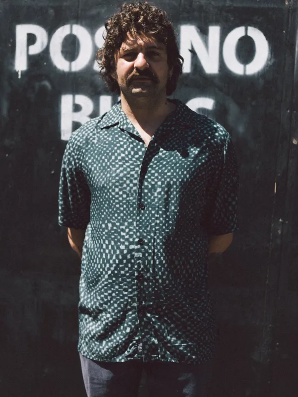 Self Hypnosis Bowling Shirt - Jasper Green sold by Thrills