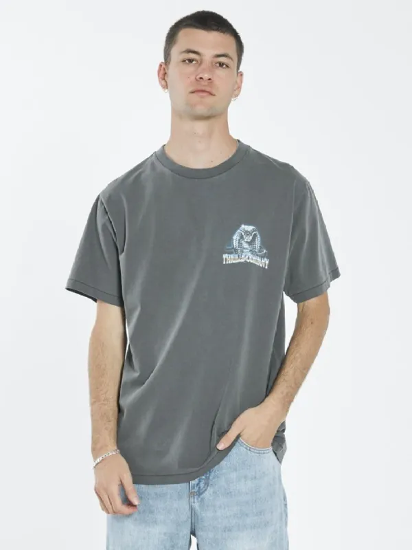 Chrome Cobra Merch Fit Tee - Merch Black sold by Thrills